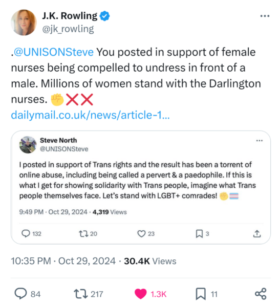 Wes Streeting backs the Darlington nurses