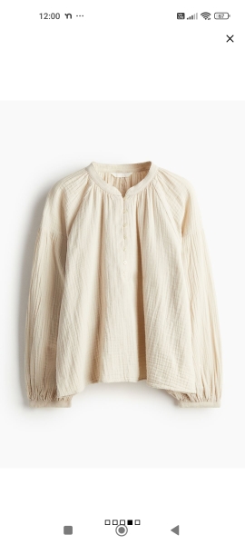 Pale no-iron blouses and shirts