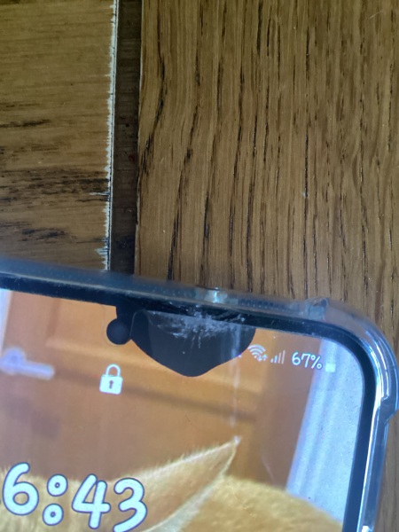 Smashed phone screen-what would be the best option?
