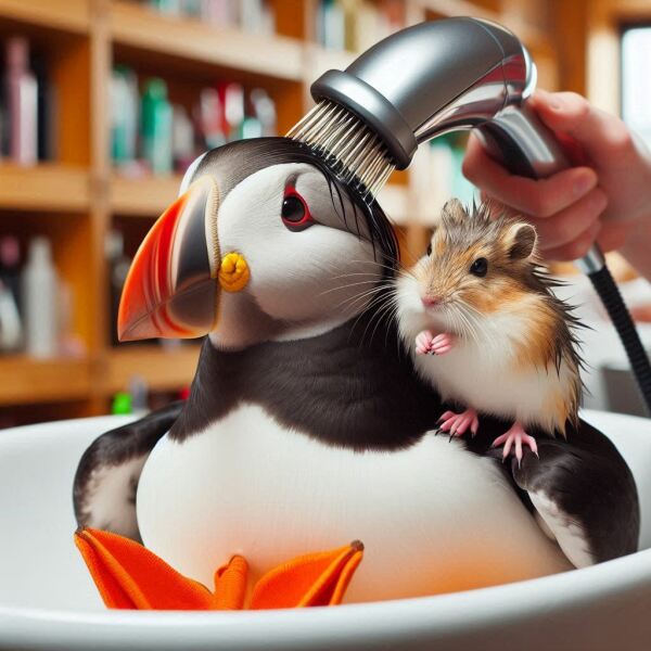 Bluestockings & Orange Wellies: Welcome to the Degu Station!