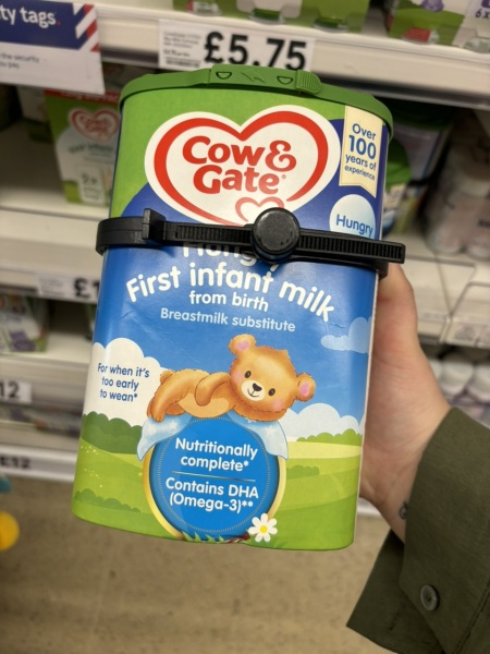 Milk advice