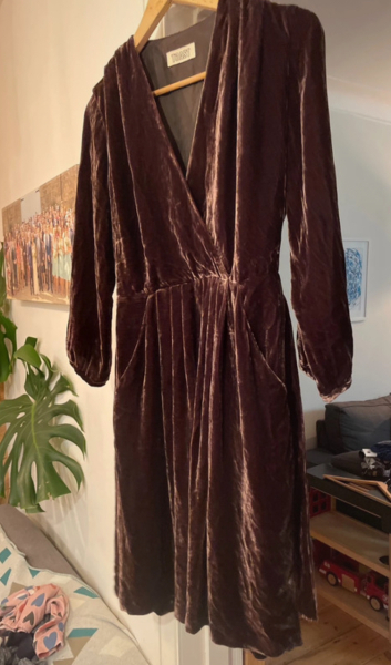Please help me find THE velvet dress