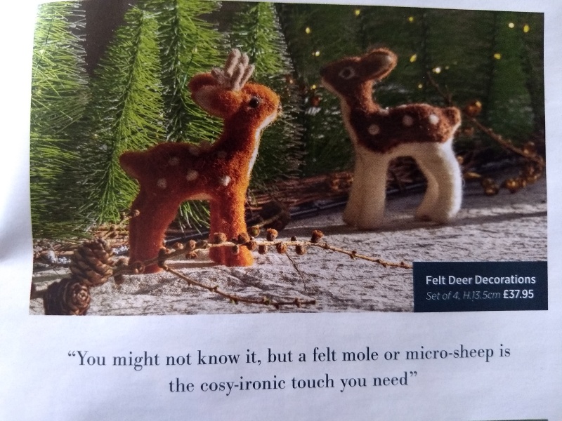 What on earth is a 'cosy-ironic touch' and why would I need it?