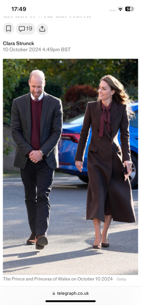 Princess of Wales public appearance
