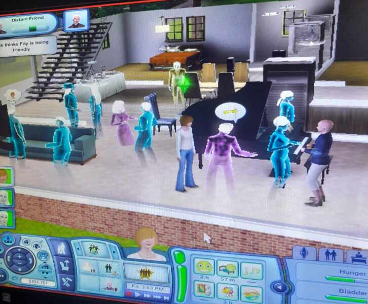 If you’re a Sims player, what is your favourite version?