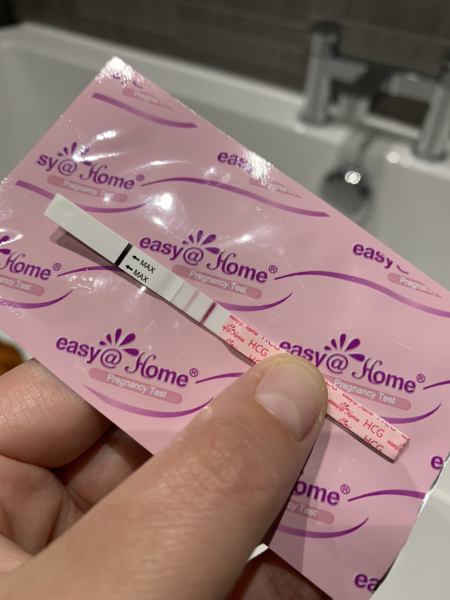 15DPO, are my lines too faint?