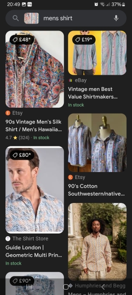 Long shot, but my brother sent me a picture of this shirt to see if I had seen it in any shops!