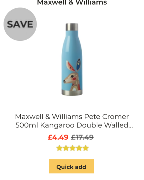 Thread 3 - The one with the Grim Giftsets