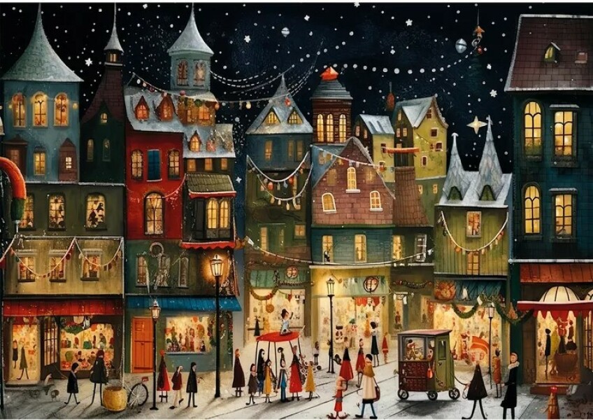 Christmas jigsaw