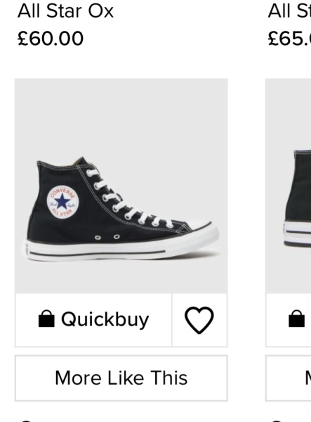 Sneakers for cankles?!