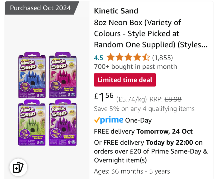 Thread 6 - the one with Otis and the Christmas miracle