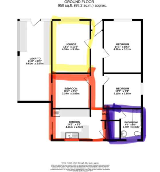 Redesign floorplan advice