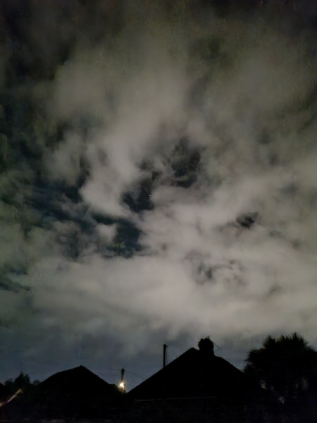 Northern lights currently visible!