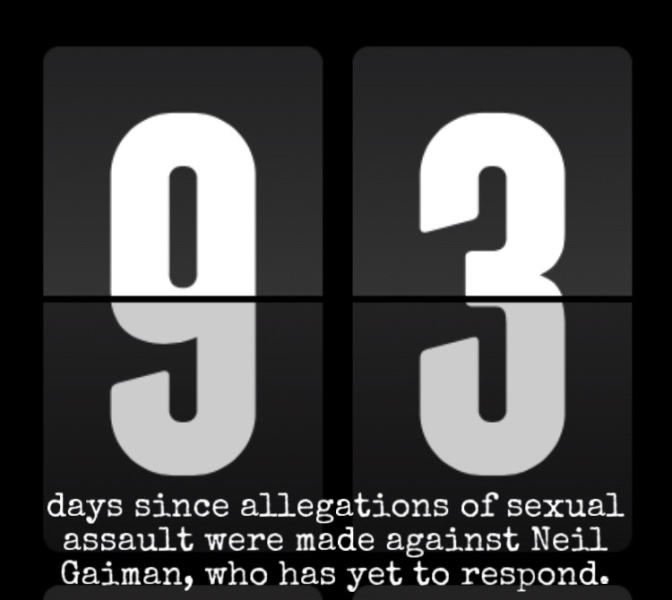 Neil Gaiman Accused Of Sexual Assault Pt II