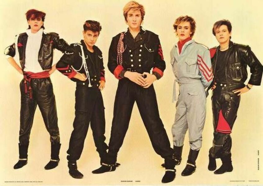 New Romantic blouse from the 1980s, how