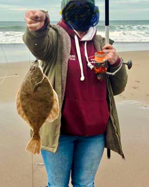 If you are on the beach and someone is fishing
