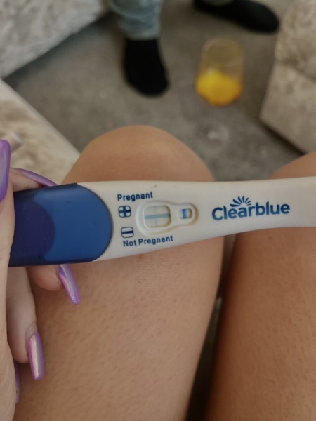Thoughts on this pregnancy test?