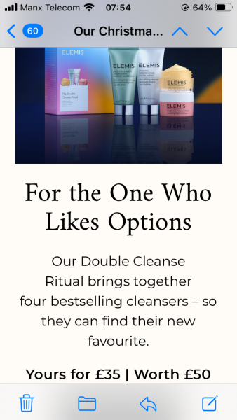 Thread 3 - The one with the Grim Giftsets