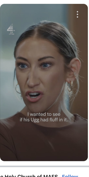 MAFS. Thread 8. No spoilers. Shitlids, shitlips and shitstirring