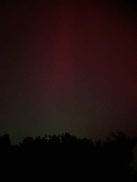 Northern lights currently visible!