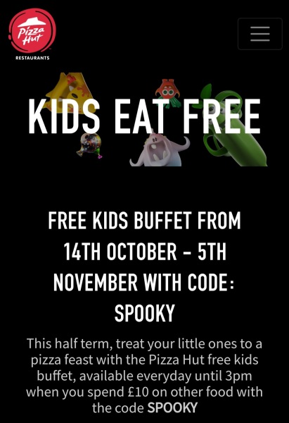Pizza Hut Buffet