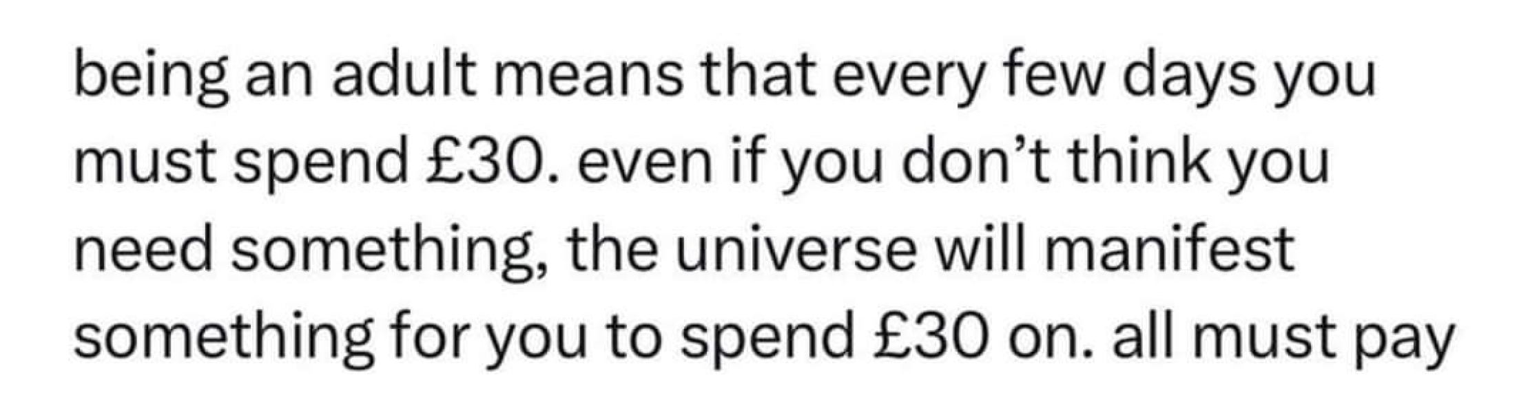 To be sick of sneezing and spending £20?