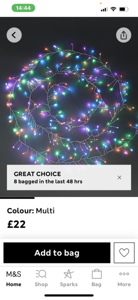 80s Xmas tree