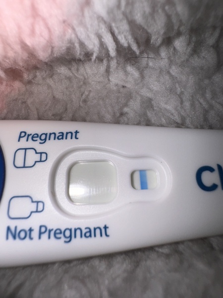 Evap or Very faint positive