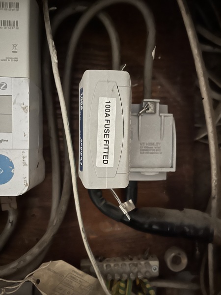 Cabling for induction range cooker-a cautionary tale!