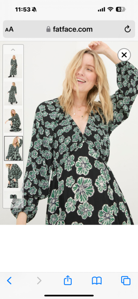 Opinions on this dress please
