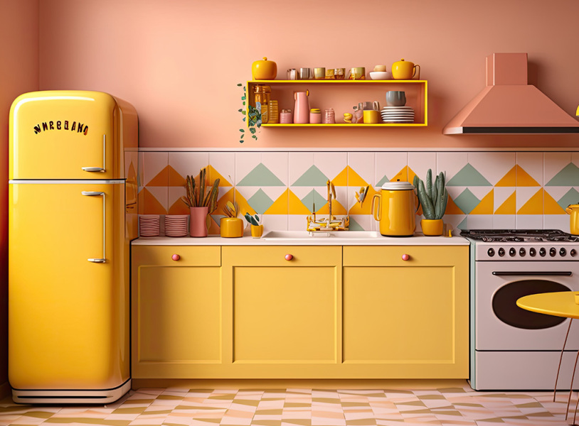 If you were having a new kitchen, what colour would you choose?