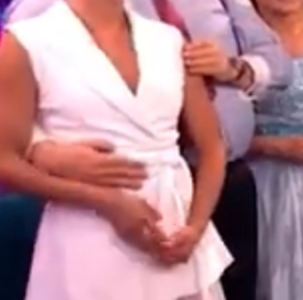 Wynn Evans and Katya Jones “hand incident”