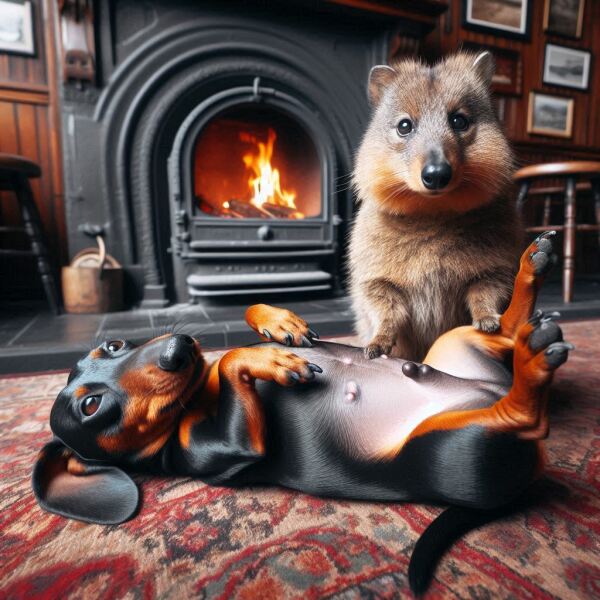 Autumn leaves, crackling fires, quokkas and puffins at the Bluestocking.