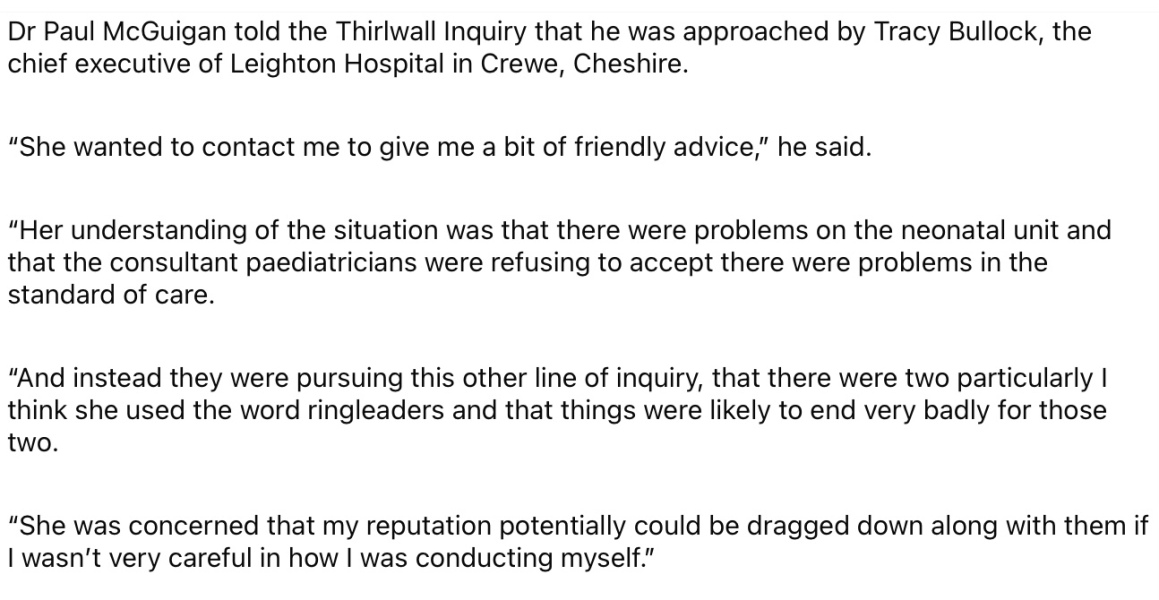 Lucy Letby in the news