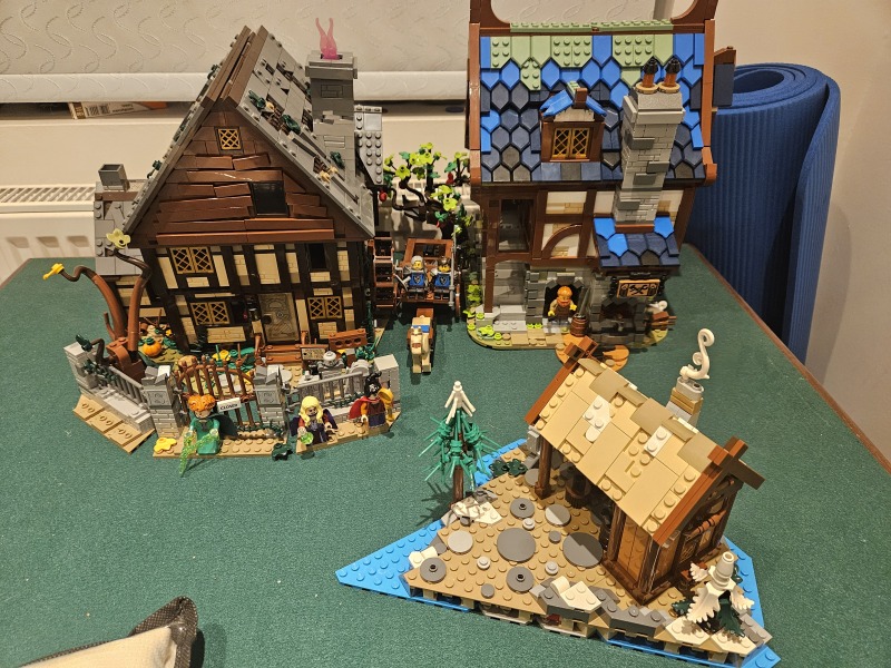 To show me your Lego collection?