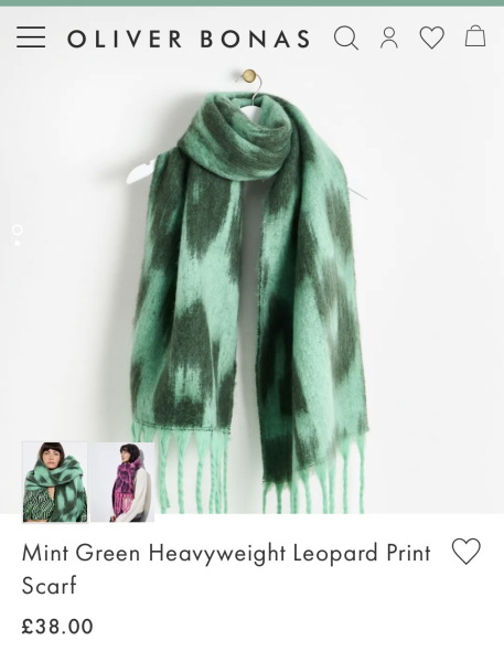 Scarf help