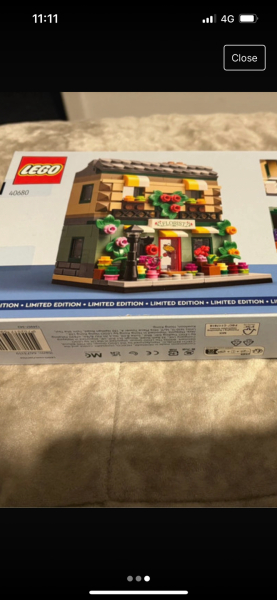 To show me your Lego collection?