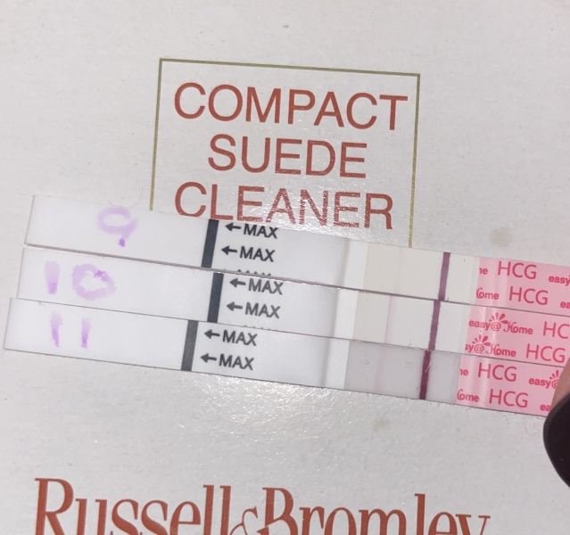 Does this look to be fading? Poss Chemical?