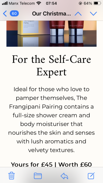 Thread 3 - The one with the Grim Giftsets