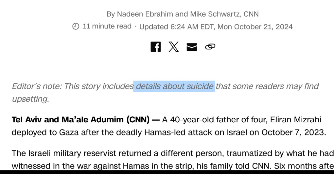 This is the reality of what Israel is doing (part 5)