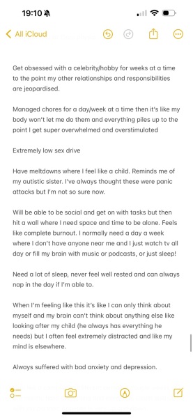 Does this sound like adhd?