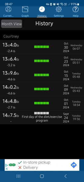Mounjaro October starters - Thread 3