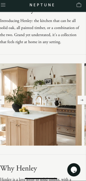 If you were having a new kitchen, what colour would you choose?