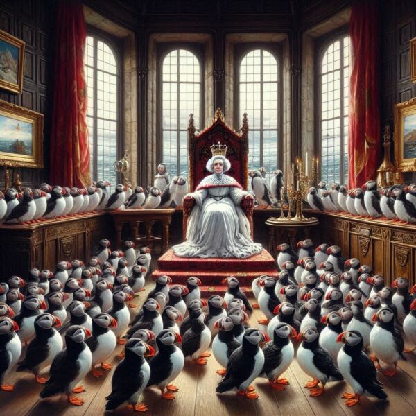 Autumn leaves, crackling fires, quokkas and puffins at the Bluestocking.