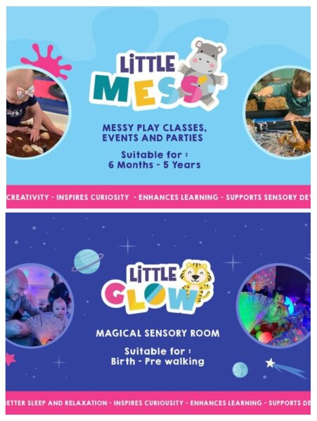 New baby and toddler clubs