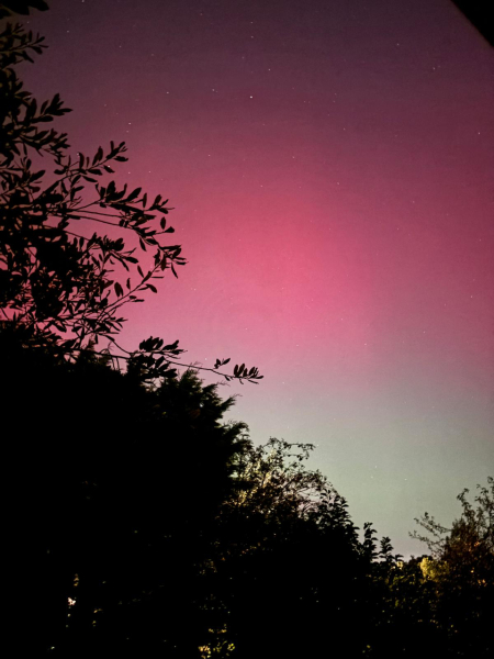 Northern lights currently visible!