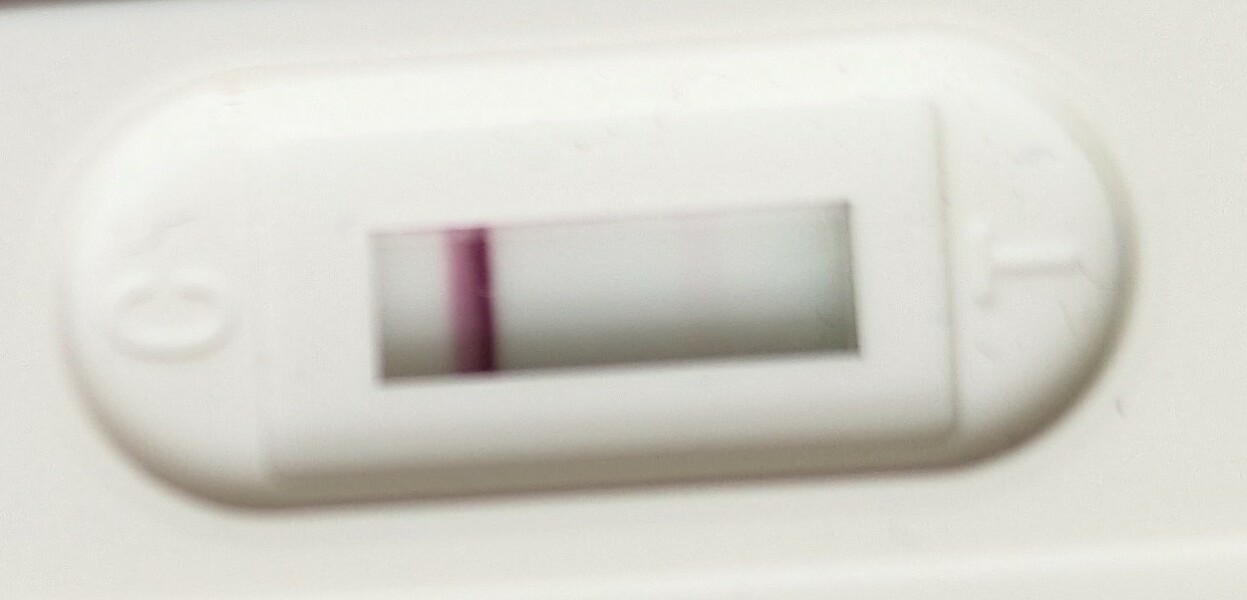 Positive or dye bleed