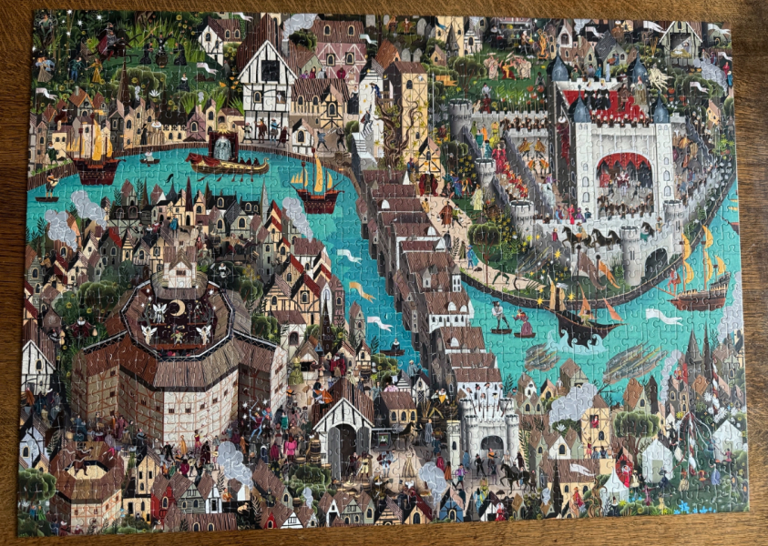 Anyone fancy a new jigsaw thread?