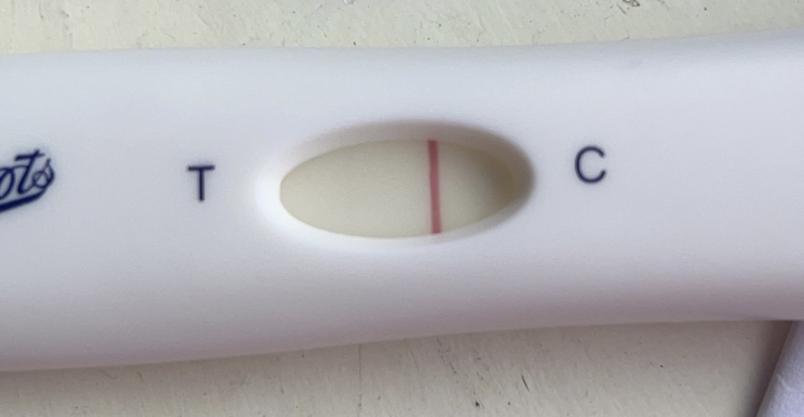 Evap or faint positive?
