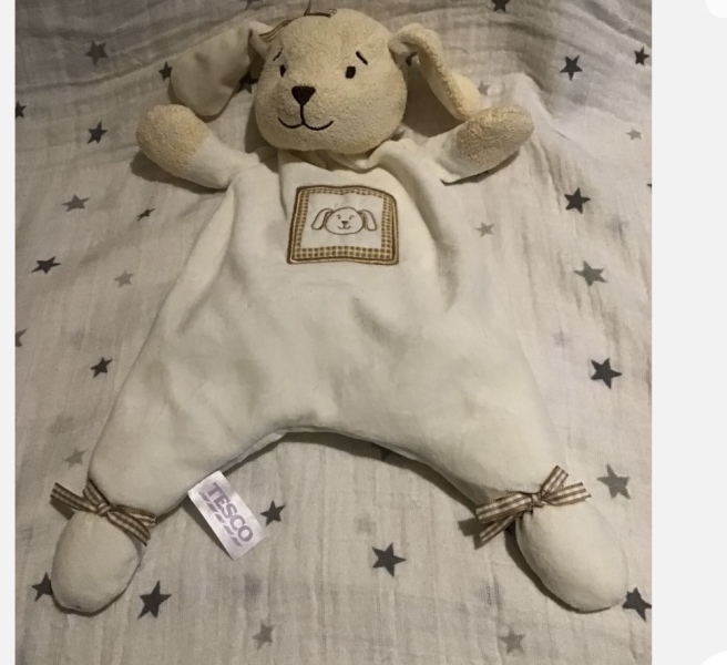 Tesco puppy hugs comforter